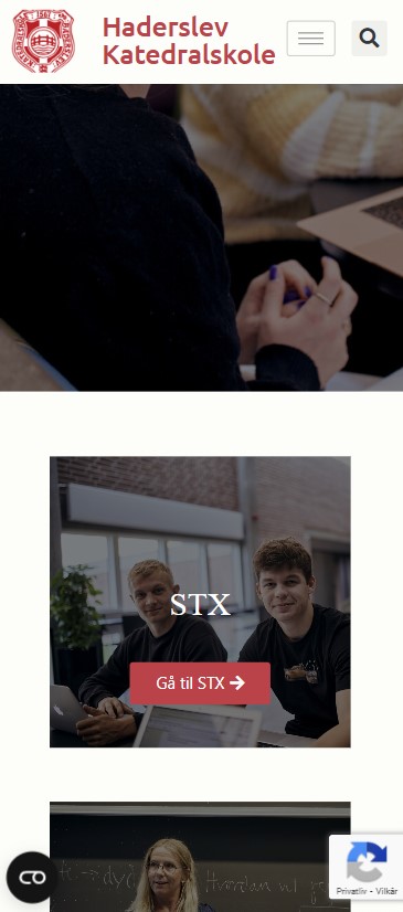 Haderslev Katedralskole mobil
